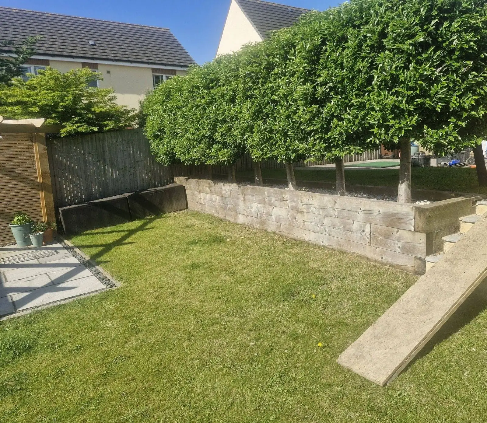 An Oasis paving and landscaping garden project